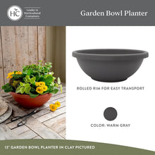 Load image into Gallery viewer, Stylish 24" Shallow Succulent Planter with Drainage - Perfect for Home &amp; Garden