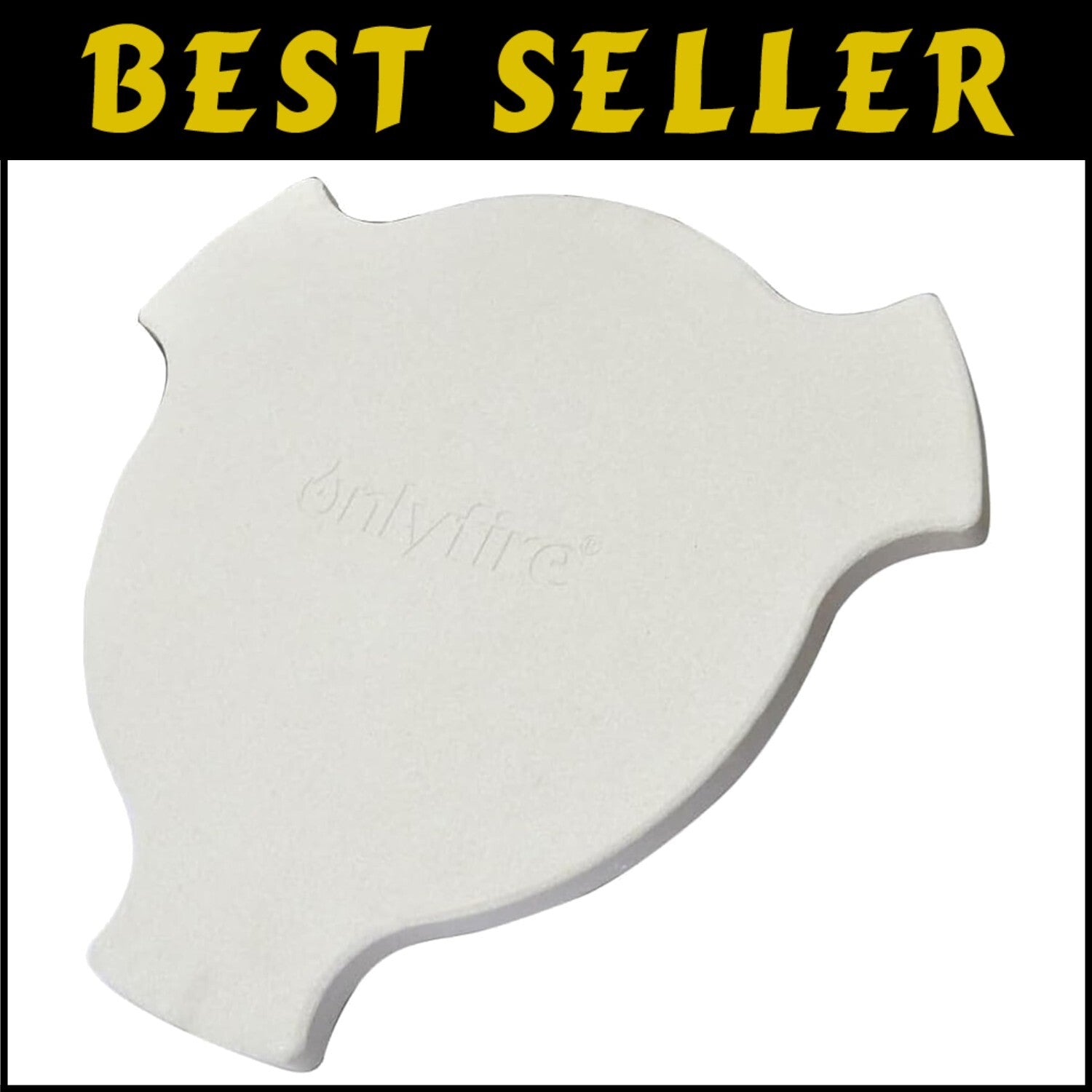 Big Green Egg 18" Pizza Stone Heat Deflector for Ultimate BBQ Experience