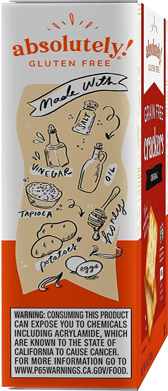 Grain-Free Crunchy Flatbreads - Convenient 12-Pack for Health-Conscious Snackers