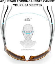 Load image into Gallery viewer, Stylish BNUS Polarized Sunglasses with Corning Glass - UV Protection &amp; Comfort