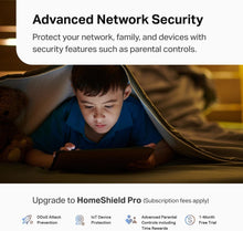Load image into Gallery viewer, Seamless WiFi 6 Coverage - Deco X15 Mesh System with Advanced Security Features