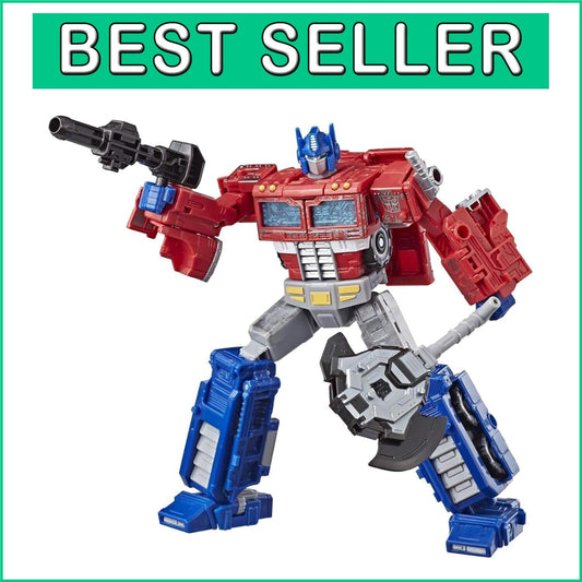 8.5" Transformers Optimus Prime Voyager Class Action Figure with Custom Weapons