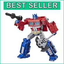Load image into Gallery viewer, 8.5" Transformers Optimus Prime Voyager Class Action Figure with Custom Weapons