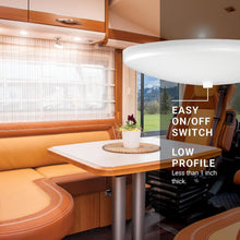 Load image into Gallery viewer, Modern Dimmable LED Dome Lighting - 5CCT, Quick Install, 6-Pack for RVs and More