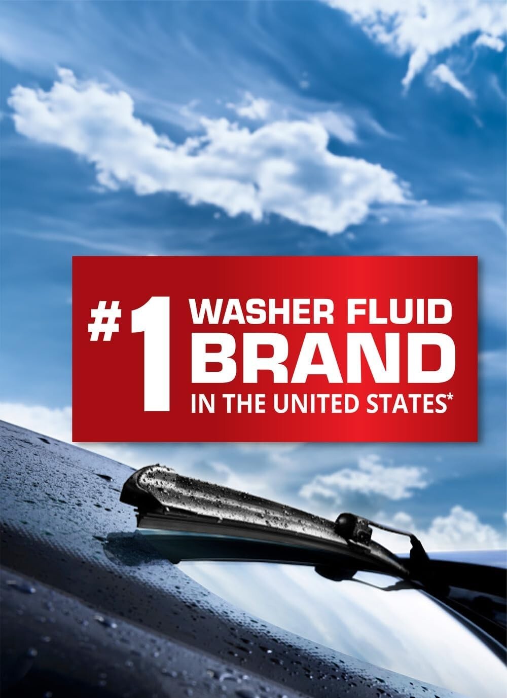 All Season 2-In-1 Windshield Washer -25°F, Pack of 6 Gallons, Liquid Cleaner