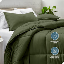 Load image into Gallery viewer, All-Season King/California King Comforter Set - Premium Hydro-brushed Microfiber