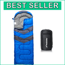Load image into Gallery viewer, Ultralight Waterproof Sleeping Bag: Perfect for Adults &amp; Kids Camping Adventures