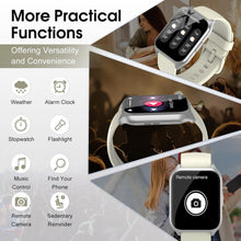 Load image into Gallery viewer, Versatile Fitness Tracker Smartwatch with 110+ Modes &amp; Health Monitoring