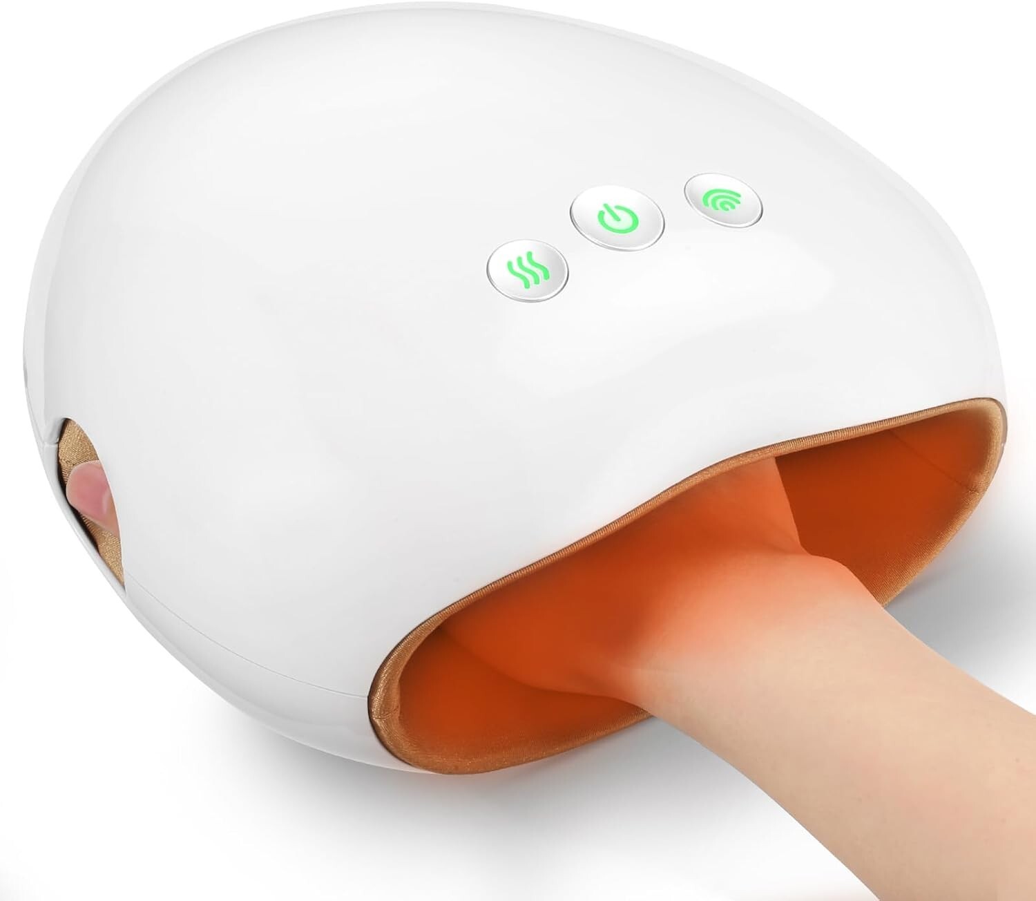Portable Hand Massager with Heat - Ideal for Carpal Tunnel Relief, Stylish Gift