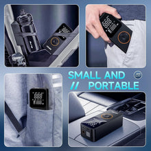 Load image into Gallery viewer, Cordless Air Pump with Tire Pressure Gauge – 150PSI, 20000mAh Battery Option