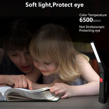 Load image into Gallery viewer, Portable 800 Lumen Work Lights with 5 Brightness Modes - Ultimate DIY Companion