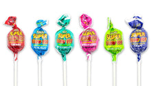 Load image into Gallery viewer, SUPER Charms Blow Pops - 7.69 lbs of Delicious Assorted Candy &amp; Gum