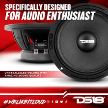 Load image into Gallery viewer, 8-Inch Pro Audio Speaker with 99dB Sensitivity - Loud and Clear Performance