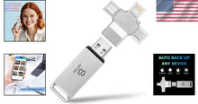 Load image into Gallery viewer, Universal 4-in-1 Photo &amp; Video Storage Drive - Military-Grade Security