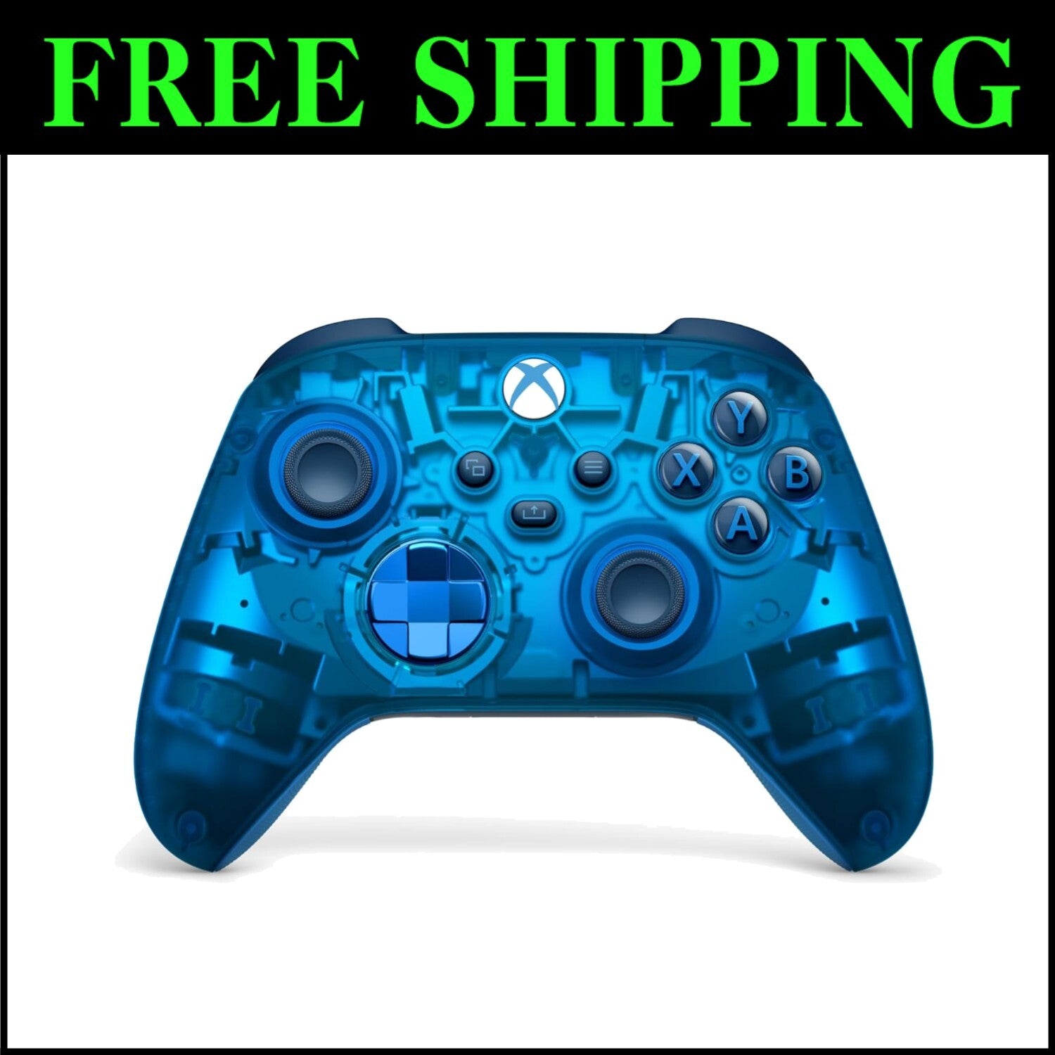 Customizable Sky Cipher Wireless Controller - 40 Hours Battery Life & Bluetooth
