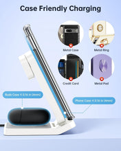 Load image into Gallery viewer, 3-in-1 Foldable Charger for Pixel Devices &amp; Buds - Adjustable &amp; Rotatable Design