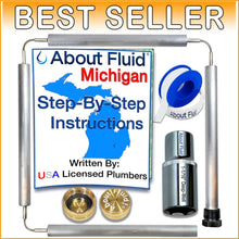 Load image into Gallery viewer, Magnesium Anode Rod Replacement Kit - 44-Inch with Teflon &amp; Socket Included