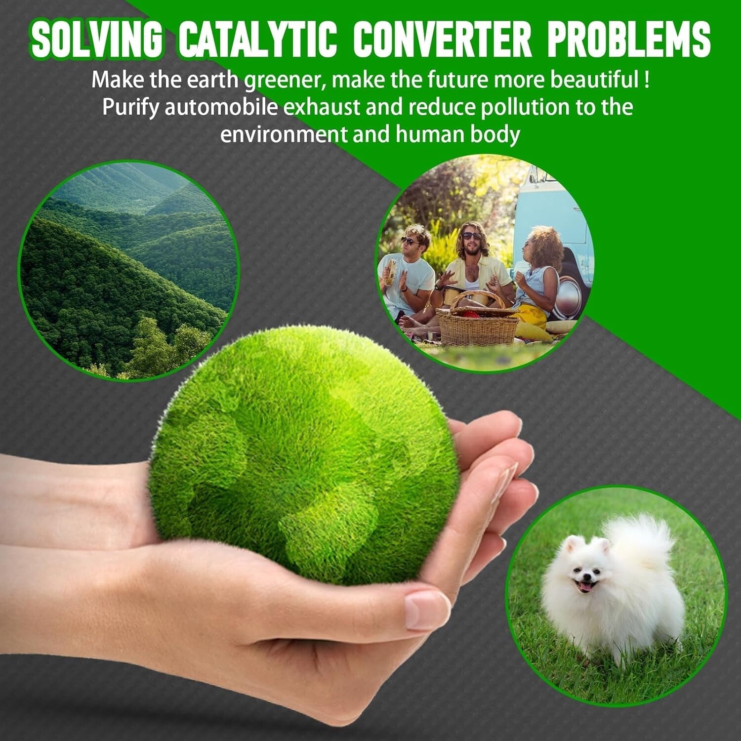 EPA Compliant 2.5-Inch Catalytic Converter - Factory Tested Direct Replacement