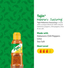 Load image into Gallery viewer, Gourmet Habanero Seasoning Set - 1.6 oz Bottles, Perfect for Seafood Dishes