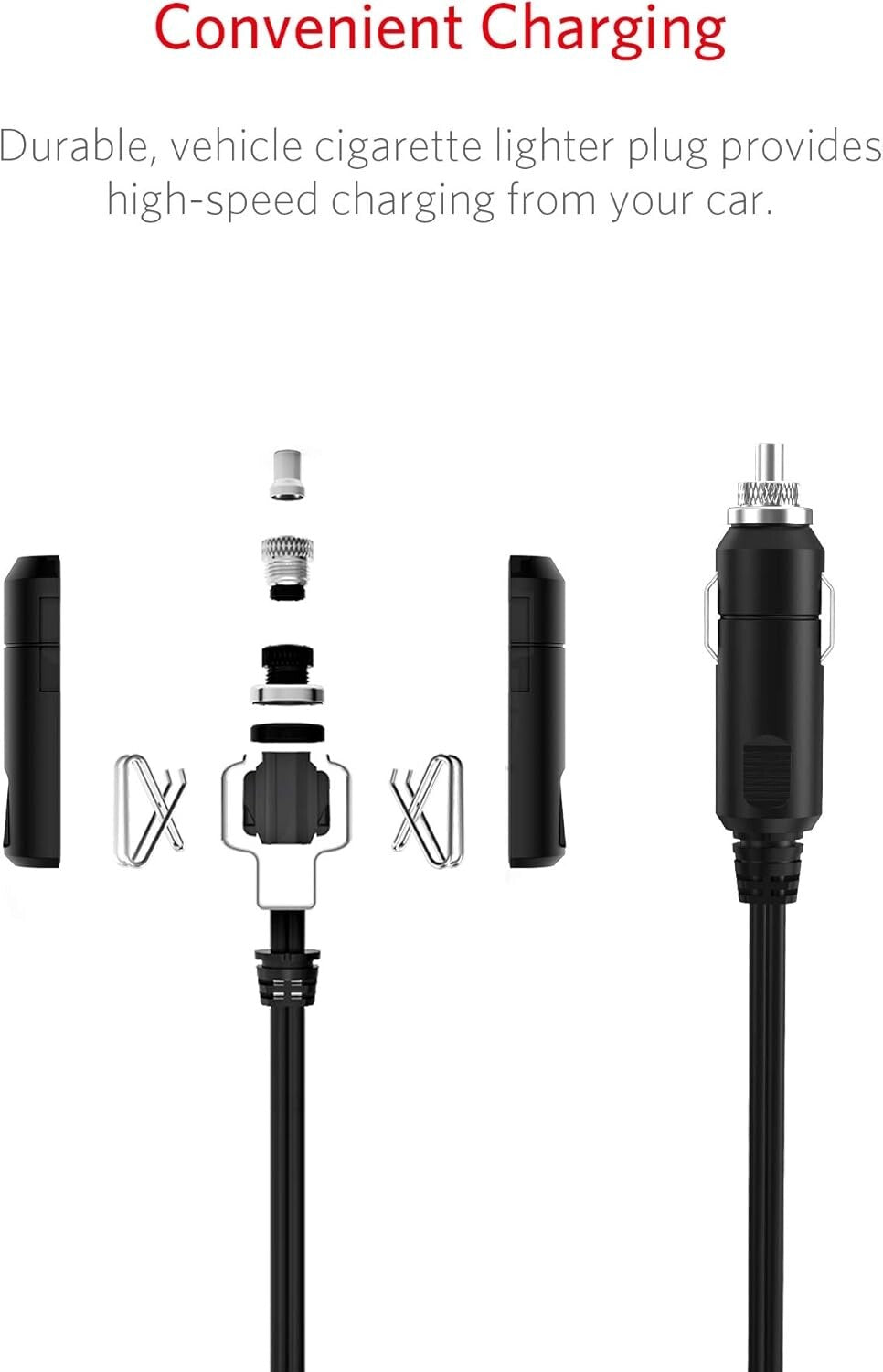 Dual USB 500W Inverter with Smart Cooling Fan - Ideal for Campers & Travelers