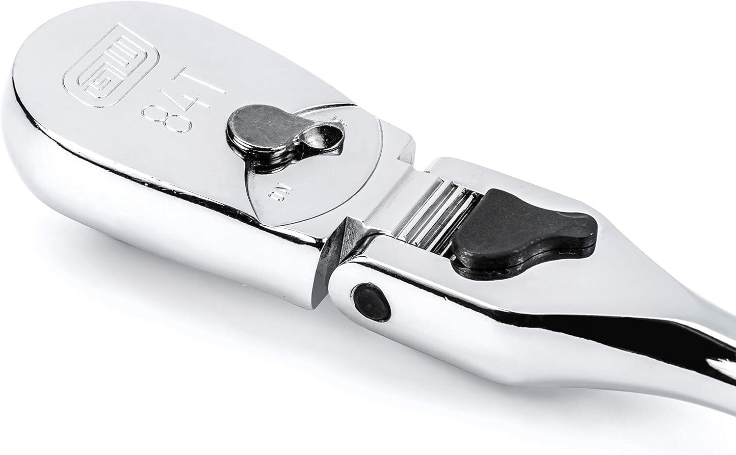 Durable Polished Chrome 3-Piece Locking Flex Ratchet Set - 84 Tooth Design