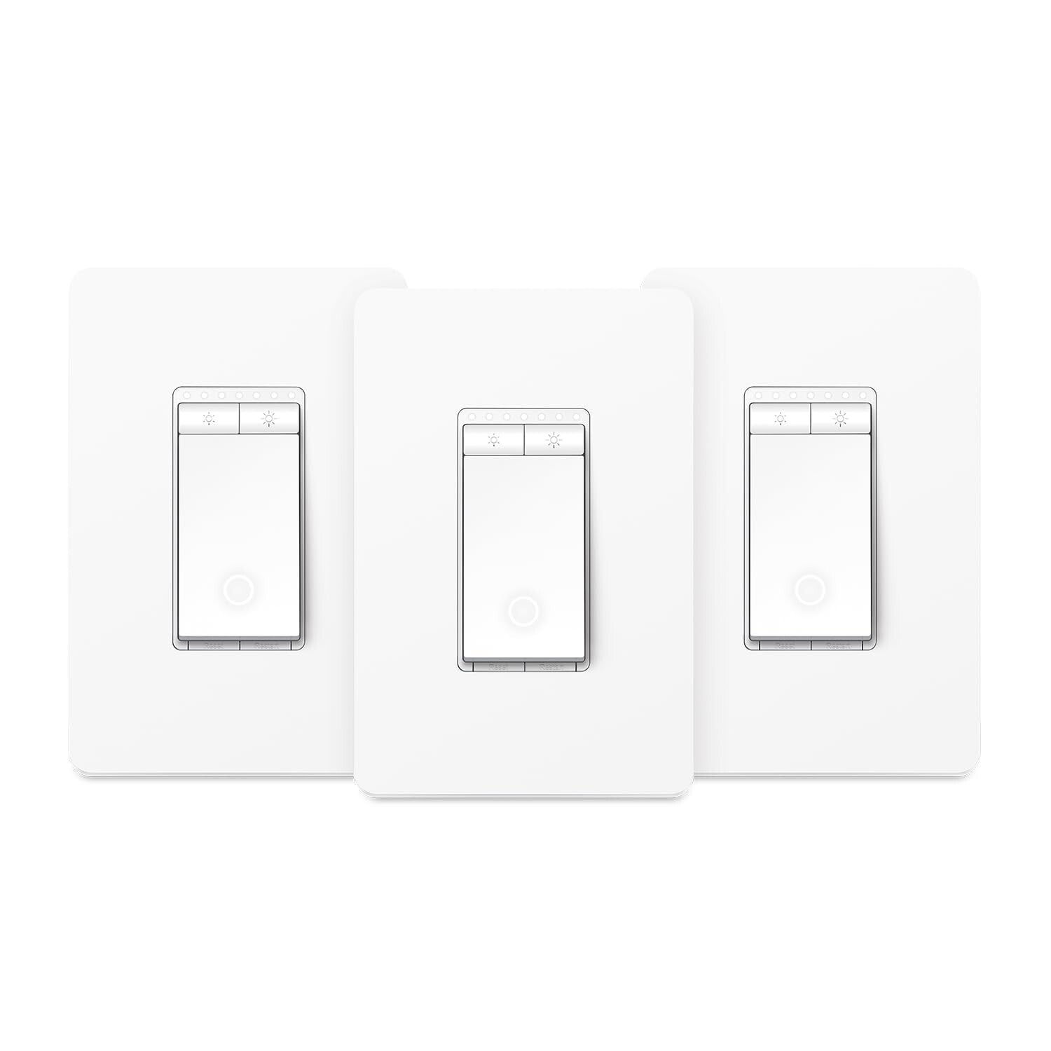 Wi-Fi Dimmer Light Switch with Voice Control - UL Certified, Easy Install
