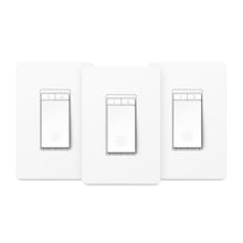 Load image into Gallery viewer, Wi-Fi Dimmer Light Switch with Voice Control - UL Certified, Easy Install