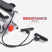 Load image into Gallery viewer, Portable Twist Stepper with Resistance Bands - Quiet Fitness Equipment for All