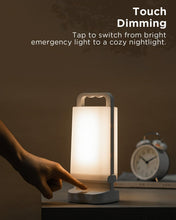Load image into Gallery viewer, Portable Solar and USB Camping Lantern - 80 Hour Battery Lifesaver for Outdoors