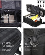 Load image into Gallery viewer, All-Weather Gym Bag with 3 Carry Modes - Tactical Style for Outdoor Adventures