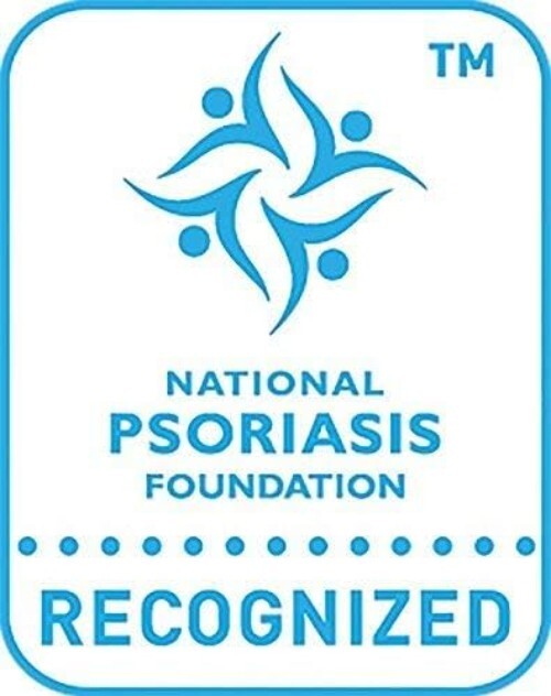 Dual Action Psoriasis Relief - 4 Bottles of Clinical Strength Exfoliating Care