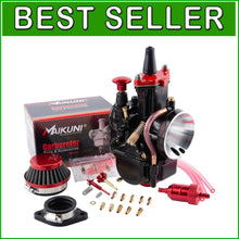 Load image into Gallery viewer, Lightweight Racing Carburetor with Intake Manifold for ATV and Go-Kart Builds