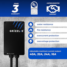 Load image into Gallery viewer, UL Certified Level 2 EV Charger - Compact Indoor/Outdoor Fast Charging Station
