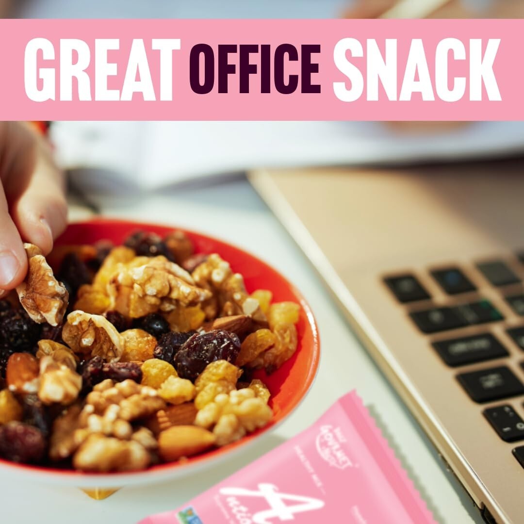 Healthy Trail Mix Snack Packs - Nut & Dried Fruit Assortment, No Salt, 48 Count