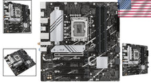 Load image into Gallery viewer, Ultimate Gaming You Can Trust - LGA 1700 Motherboard with Comprehensive Cooling