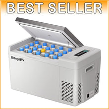 Load image into Gallery viewer, 23 Quart 12 Volt Compressor Cooler - Fast Cooling &amp; Energy Saving RV Fridge