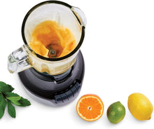 Load image into Gallery viewer, Versatile Boost Blender: 4 Speeds, Ice Crushing Power &amp; 48oz Glass Jar, Black