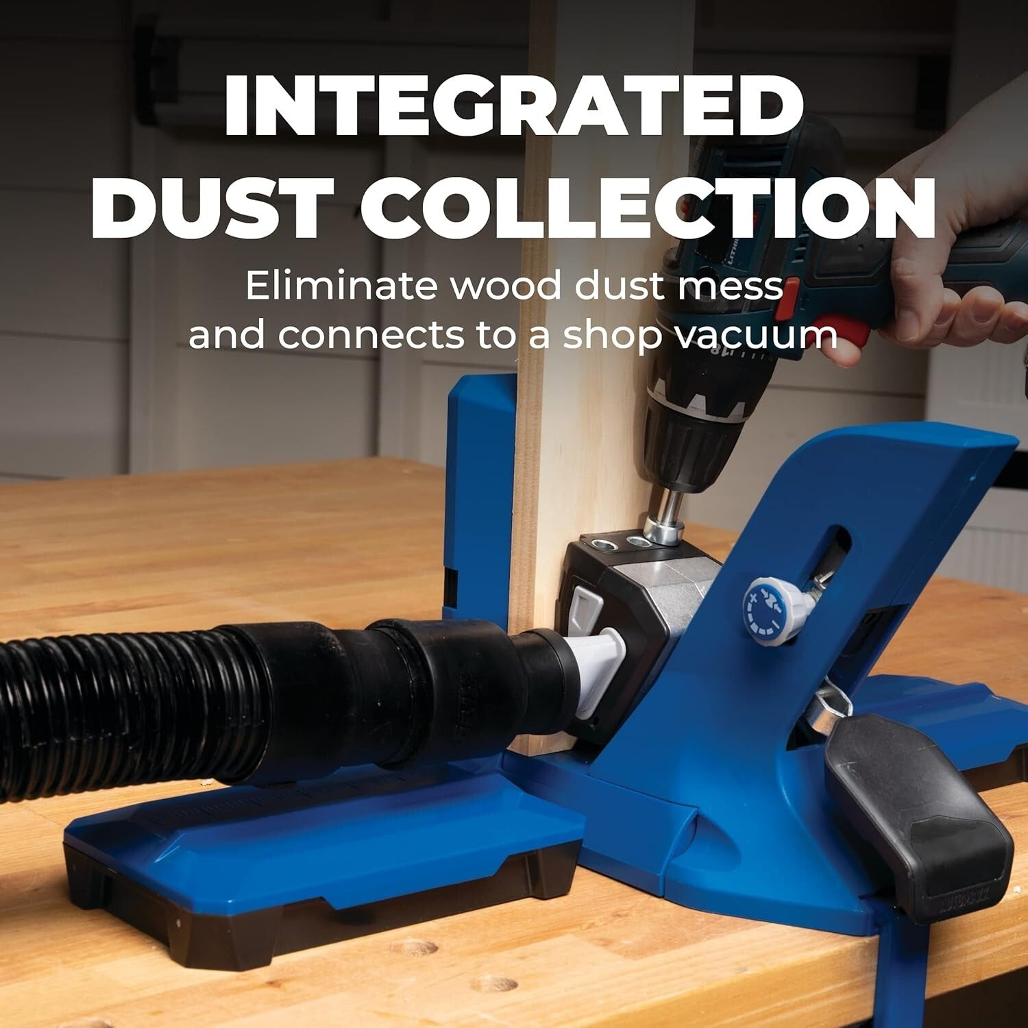 Ultimate Woodworking Solution: Pocket-Hole Jig 720PRO for Fast, Strong Joints