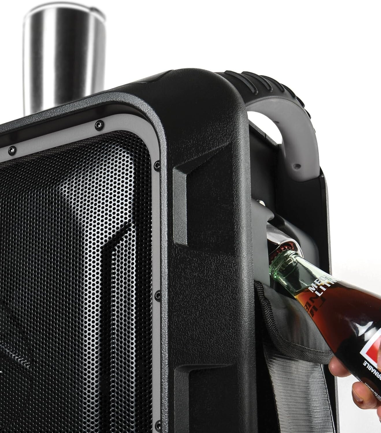 100W EcoBoulder+ Waterproof Bluetooth Speaker with PA System - Portable & Rugged