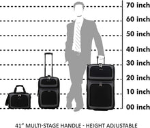 Load image into Gallery viewer, Durable and Expandable New Yorker Travel Luggage Set - Perfect for All Journeys
