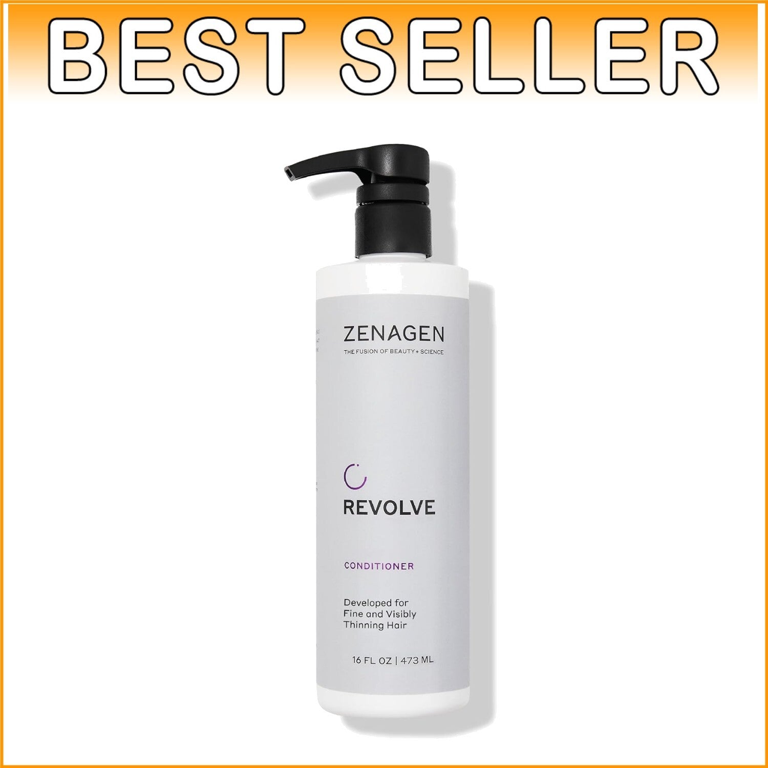 Revolve Conditioner 1 lb | Supports Fine Hair with Vegan Plant-Based Formula