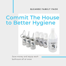 Load image into Gallery viewer, Biodegradable Toilet Cleaning Foam Spray Family Pack with Soothing Aloe Vera