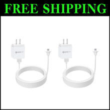 Load image into Gallery viewer, EufyCam 2C/Pro Charging Cable - Outdoor Extra Long 30ft Power Cord with Adapter