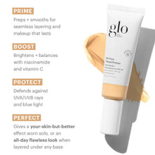 Load image into Gallery viewer, 4-in-1 Oil-Free Tinted Primer with SPF 30 for Flawless Skin - Light Medium
