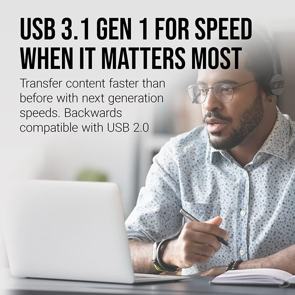 Reliable 512GB USB 3.1 Flash Drive - Ideal for Large Files and Applications