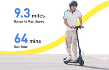 Load image into Gallery viewer, Lightweight Ninebot eKickScooter for Kids, 12.4mph, Safe &amp; Fun Outdoor Adventure
