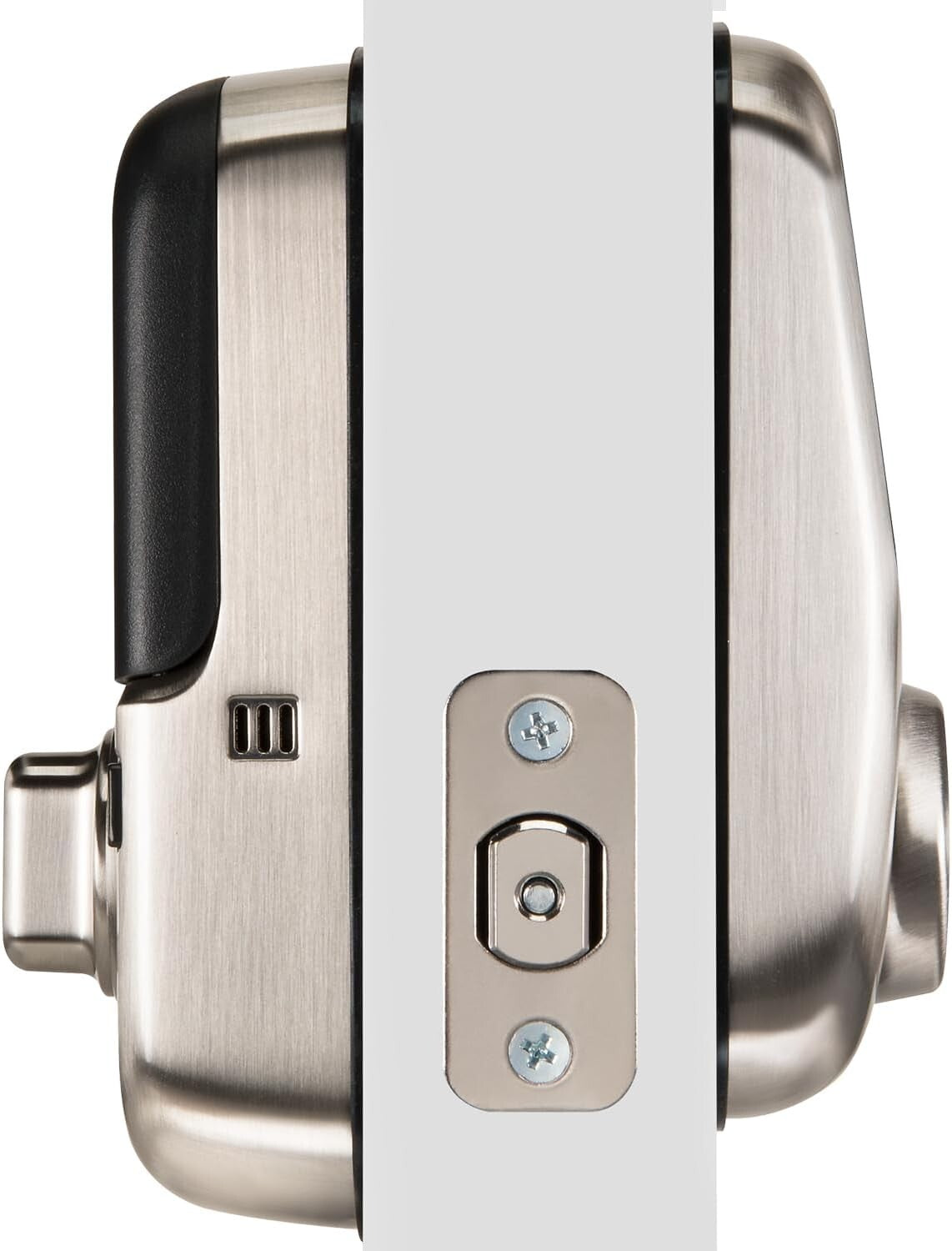 Assure Lock Satin Nickel Touchscreen Deadbolt - Smart Z-Wave Enabled Security