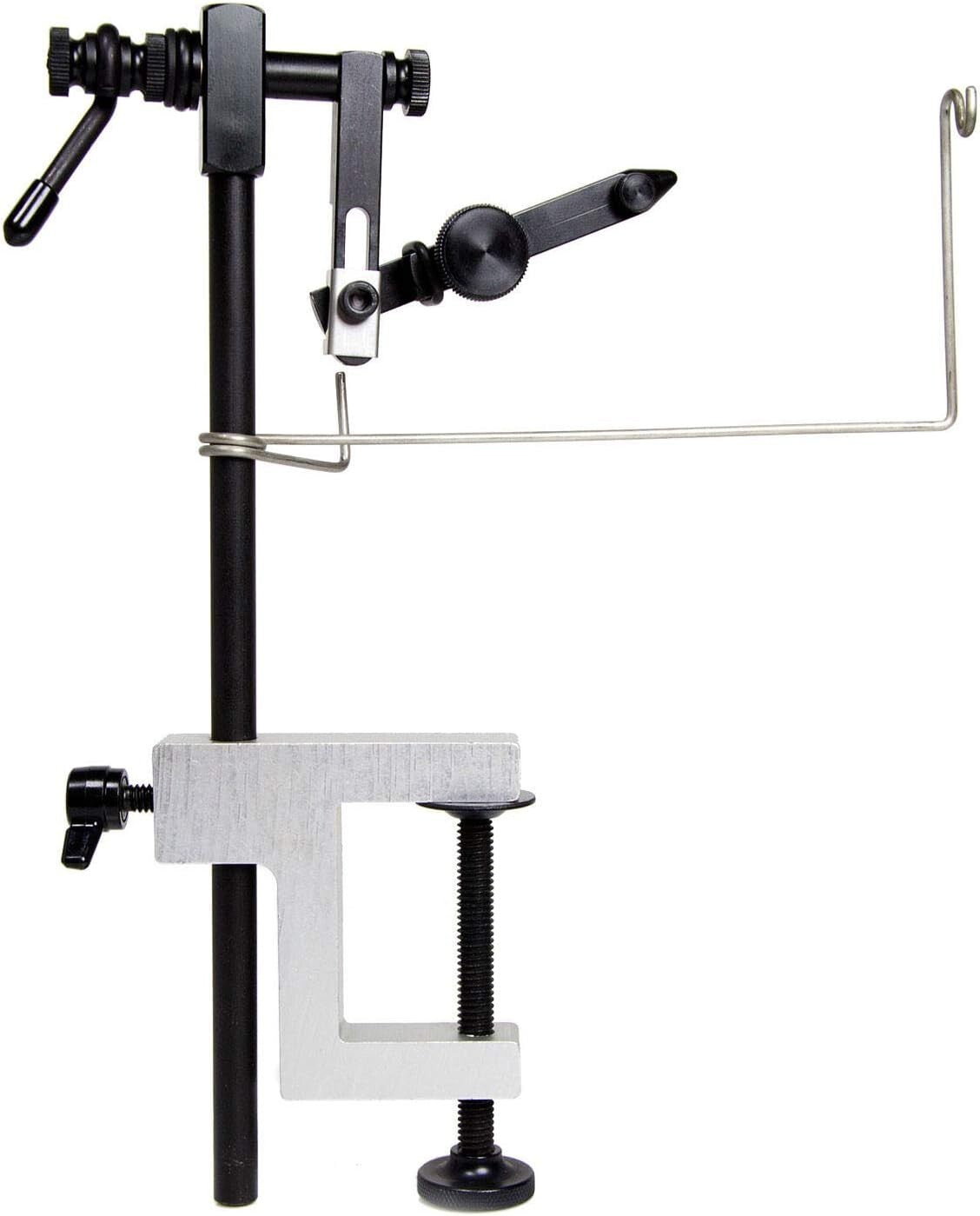 Affordable Odyssey Fly Tying Vise - Durable, Rotating Design for Fly Tyers