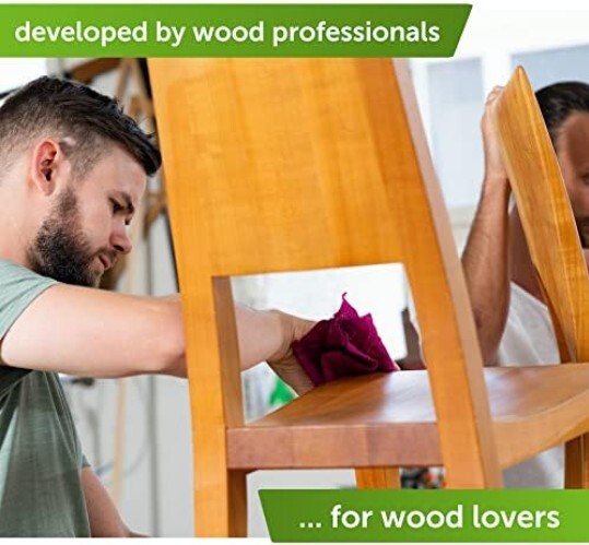 Natural Colorless Wood Oil - 84.5 oz Teak & Walnut Protection & Revive Solution