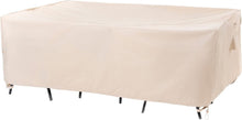 Load image into Gallery viewer, Extra Large Waterproof Patio Furniture Covers 140"x86" - Heavy Duty Protection
